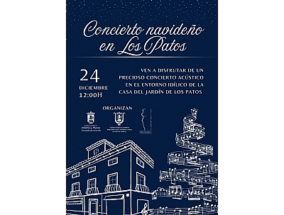 NAVIDAD 2025: Concierto Navideño en Los Patos