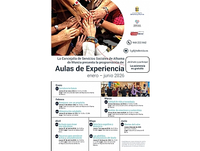 AULA DE EXPERIENCIAS PARA MAYORES: AULA DE EXPERIENCIAS PARA MAYORES: