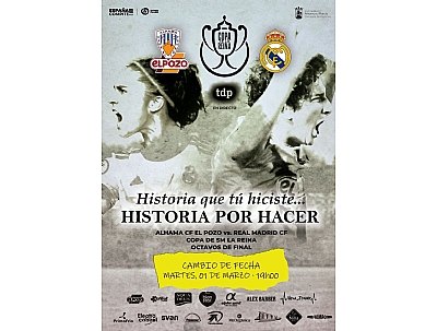 FÚTBOL: Octavos de final Copa de la Reina: Alhama C.F. El Pozo vs Real Madrid C.F.