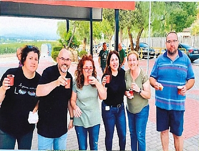 FIESTAS DE EL CAÑARICO 2025: Monas con chocolate