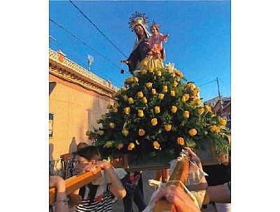 FIESTAS DE EL CAÑARICO 2025: Procesión con salida de la Iglesia a Pueblo Nuevo FIESTAS DE EL CAÑARICO 2025: Procesión con salida de la Iglesia a Pueblo Nuevo