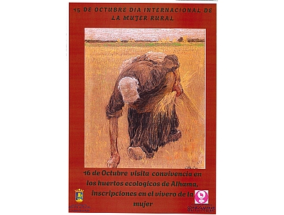 DÍA INTERNACIONAL DE LA MUJER RURAL: VISITA CONVIVENCIA A LO HUERTOS ECOLÓGICOS DÍA INTERNACIONAL DE LA MUJER RURAL: VISITA CONVIVENCIA A LO HUERTOS ECOLÓGICOS