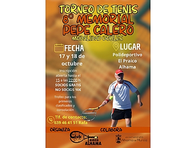 FASES FINALES TORNEO TENIS FERIA 2026 