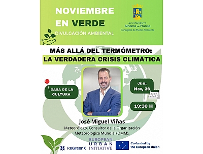 NOVIEMBRE EN VERDE: CHARLA 