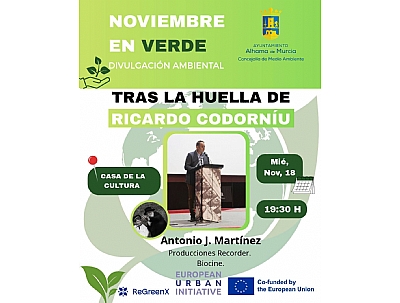 NOVIEMBRE EN VERDE: CHARLA 