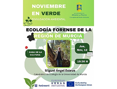 NOVIEMBRE EN VERDE: CHARLA 