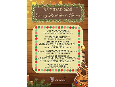 NAVIDAD 2025:Actuación de la Rondalla 