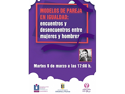 8 DE MARZO, DÍA INTERNACIONAL DE LA MUJER: CHARLA ONLINE 8 DE MARZO, DÍA INTERNACIONAL DE LA MUJER: CHARLA ONLINE