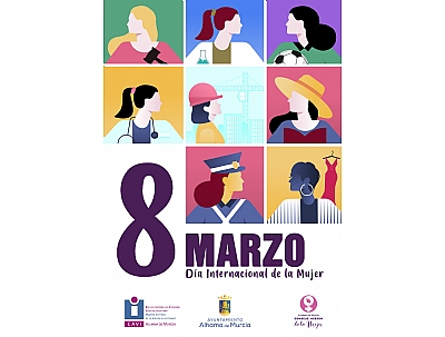 8 DE MARZO, DÍA INTERNACIONAL DE LA MUJER: Entrega Online de premios del Concurso de Literatura 8 DE MARZO, DÍA INTERNACIONAL DE LA MUJER: Entrega Online de premios del Concurso de Literatura