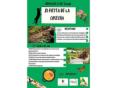 XI FIESTA DE LA COSECHA