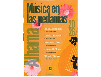 MÚSICA EN LAS PEDANÍAS: GRUPO MAGARI