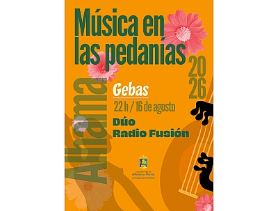 MÚSICA EN LAS PEDANÍAS: DÚO RADIO FUSIÓN