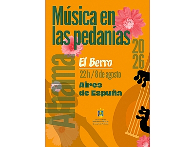 MÚSICA EN LAS PEDANÍAS: AIRES DE ESPUÑA