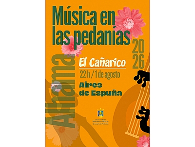 MÚSICA EN LAS PEDANÍAS: AIRES DE ESPUÑA