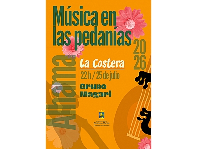 MÚSICA EN LAS PEDANÍAS: GRUPO MAGARI