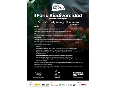 II FERIA BIODIVERSIDAD TERRITORIO SIERRA ESPUÑA II FERIA BIODIVERSIDAD TERRITORIO SIERRA ESPUÑA