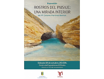 Imagen de Exposición Rostros del paisaje. Una mirada interior de Mª Dolores Martínez Belmar