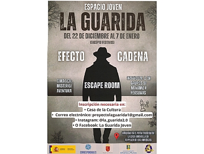 LA GUARIDA: ESCAPE ROOM LA GUARIDA: ESCAPE ROOM