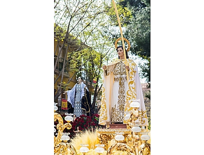 SEMANA SANTA 2026. VIERNES SANTO: Encuentro Calle de la Amargura