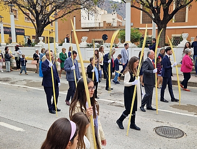 SEMANA SANTA 2026: BENDICIÓN Y PROCESIÓN LITÚRGICA DE LAS PALMAS