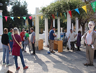 MAYOS 2025: Comienza la Plantada de LOS MAYOS MAYOS 2025: Comienza la Plantada de LOS MAYOS