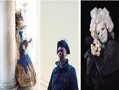 EXPOSICIÓN DE FOTOGRAFÍA “VENECIA ENMASCARADA”