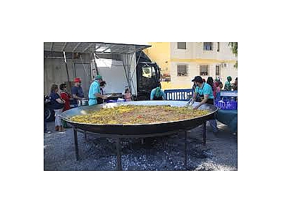 MAYOS 2025: PAELLA GIGANTE MAYOS 2025: PAELLA GIGANTE