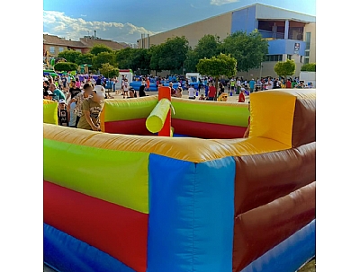 MAYOS 2025: Salta en los hinchables de los Mayos MAYOS 2025: Salta en los hinchables de los Mayos