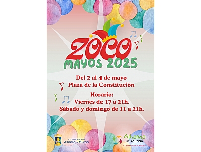 MAYOS 2025: Inauguración y apertura del MERCADILLO DE LOS MAYOS