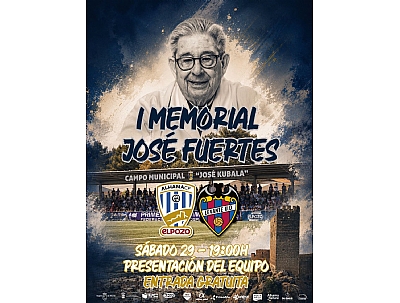 I MEMORIAL JOSÉ FUERTES: Alhama CF ElPozo - Levante UD Femenino
