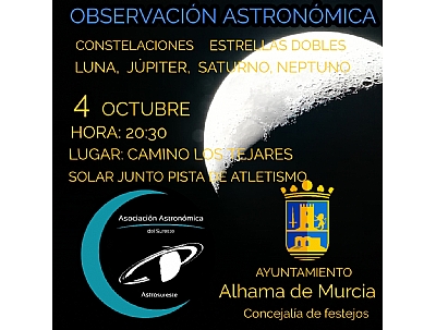 FERIA 2019: Sesión de astronomía FERIA 2019: Sesión de astronomía