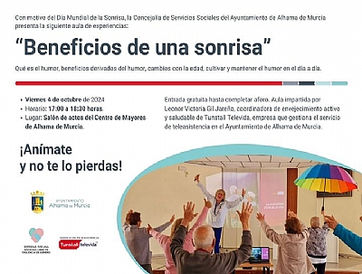 AULA DE EXPERIENCIAS SALUDABLES: BENEFICIO DE UNA SONRISA