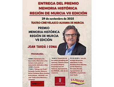 PREMIO MEMORIA HISTÓRICA RM: Proyección de Vídeos