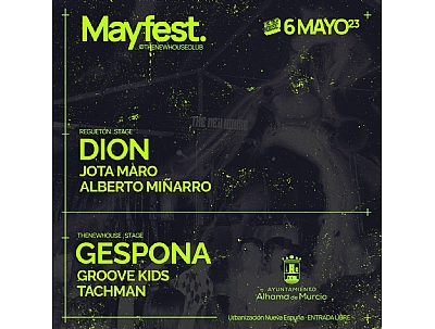 MAYOS 2023: MAYFEST FESTIVAL DJ LOS MAYOS
