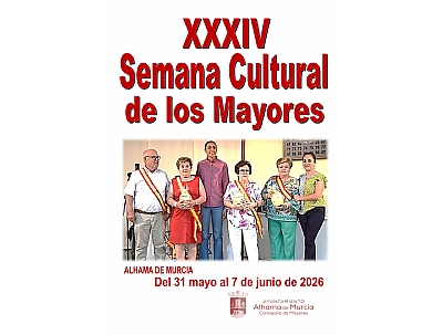 XXXIV SEMANA CULTURAL DE LOS MAYORES: Verbena