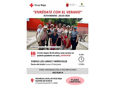 ENRÉDATE CON EL VERANO