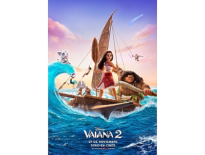 CINE: “VAIANA 2”