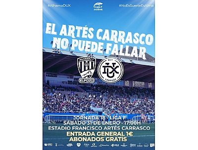 FÚTBOL PRIMERA DIVISIÓN FEMENINA: Alhama CF ElPozo - Dux Logroño Imagen de FÚTBOL PRIMERA DIVISIÓN FEMENINA: Alhama CF ElPozo - Dux Logroño