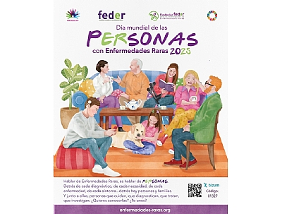 DIA MUNDIAL DE LAS ENFERMEDADES RARAS: Lectura de manifiesto de FEDER