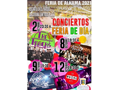 FERIA 2021: ACTUACIÓN DEL GRUPO THE TRACKS FERIA 2021: ACTUACIÓN DEL GRUPO THE TRACKS