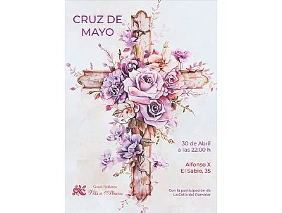 MAYOS 2026: Canto a la Cruz de los Mayos