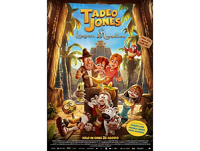 CINE: TADEO JONES Y LA LÁMPARA MARAVILLOSA Imagen de CINE: TADEO JONES Y LA LÁMPARA MARAVILLOSA