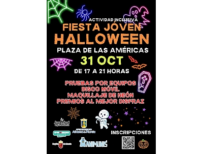 HALLOWEEN EN ALHAMA: FIESTA DE HALLOWEEN