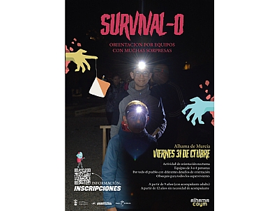 HALLOWEEN EN ALHAMA: SURVIVAL 0
