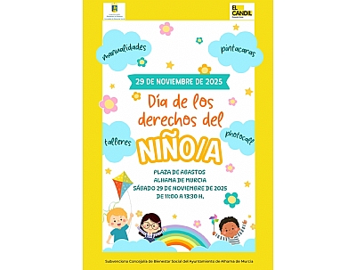 DÍA DE LOS DERECHOS DEL NIÑO Y LA NIÑA