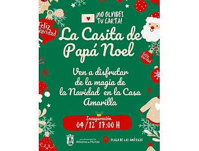 Imagen de NAVIDAD 2025: VISITA LA CASITA DE PAPA NOEL