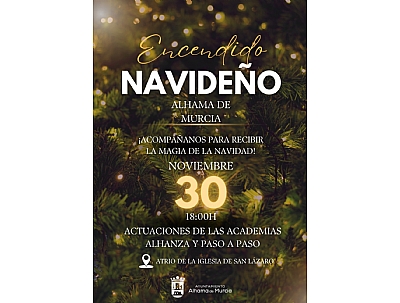 NAVIDAD 2025: Encendido del Alumbrado Navideño NAVIDAD 2025: Encendido del Alumbrado Navideño