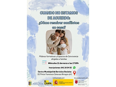 ESCUELA DE FAMILIAS: ESCUELA DE FAMILIAS: