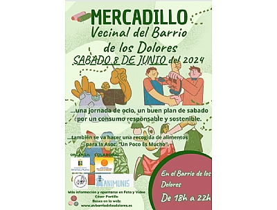 MERCADILLO VECINAL DEL BARRIO DE LOS DOLORES