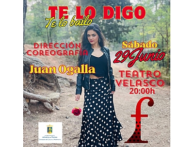 Actuación fin de curso del Aula de Arte Flamenco Juan Ogalla